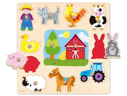 Puzzle diset silhueta quinta , Diset , 54865 , 8410446530252